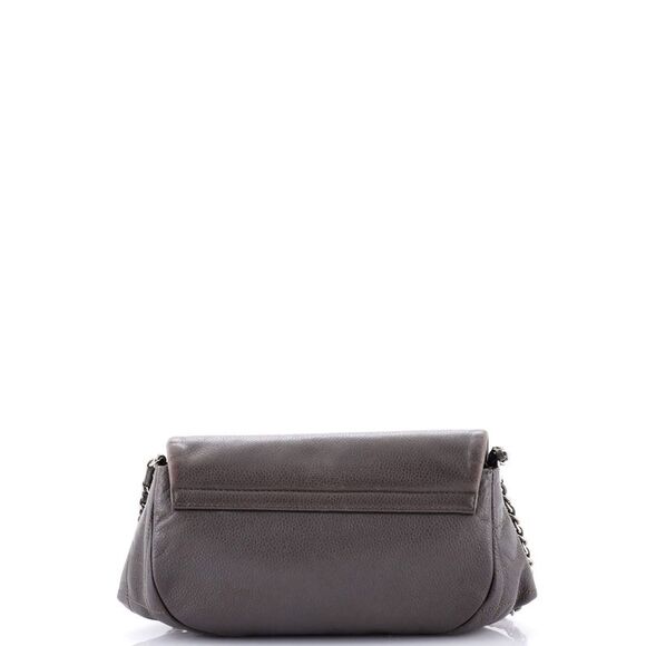 Chanel Half Moon Wallet on Chain Caviar Gray - Picture 3 of 8